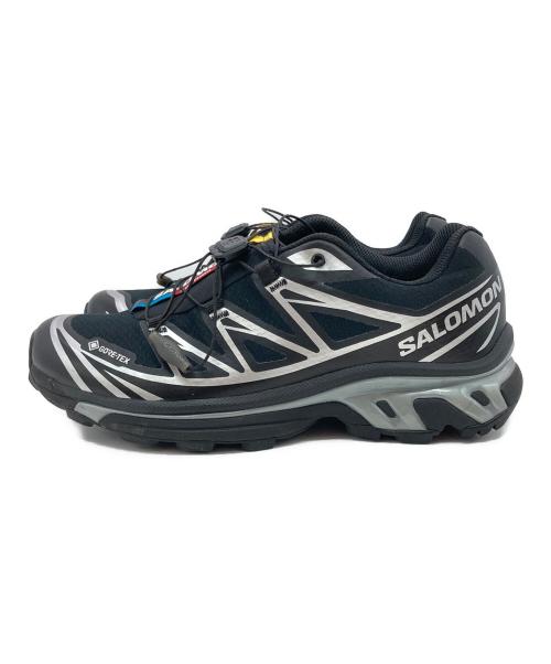 SALOMON（サロモン）SALOMON (サロモン) XT-6 GORE-TEX ブラック サイズ:US W7.5の古着・服飾アイテム
