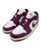 NIKEナイキ）の古着「WMNS AIR JORDAN 1 LOW」｜パープル×ホワイト