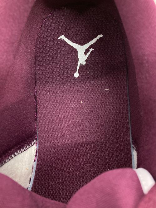 NIKE（ナイキ）NIKE (ナイキ) WMNS AIR JORDAN 1 LOW パープル×ホワイト サイズ:US11(ウィメンズサイズ)の古着・服飾アイテム