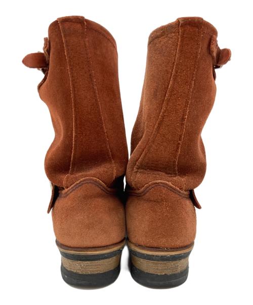 RED WING（レッドウィング）RED WING (レッドウィング) エンジニアブーツ ブラウン サイズ:8 1/2 Dの古着・服飾アイテム