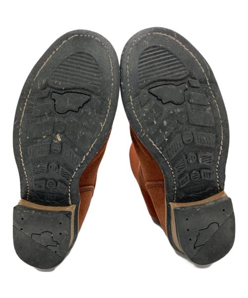 RED WING（レッドウィング）RED WING (レッドウィング) エンジニアブーツ ブラウン サイズ:8 1/2 Dの古着・服飾アイテム