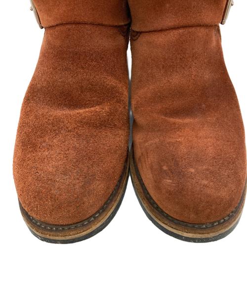RED WING（レッドウィング）RED WING (レッドウィング) エンジニアブーツ ブラウン サイズ:8 1/2 Dの古着・服飾アイテム
