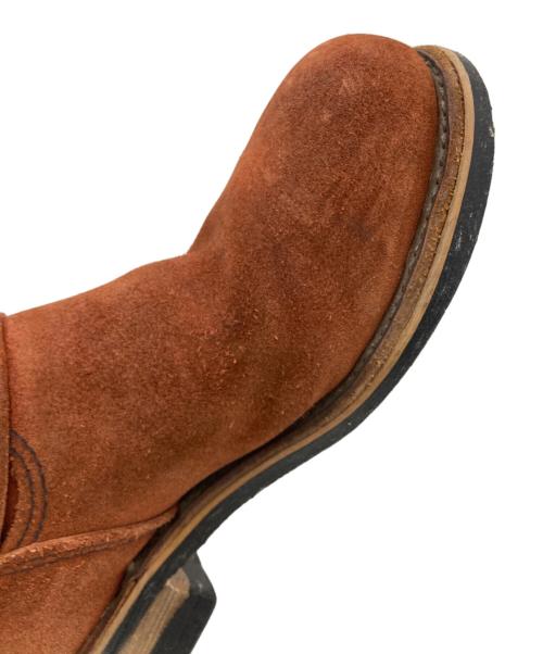 RED WING（レッドウィング）RED WING (レッドウィング) エンジニアブーツ ブラウン サイズ:8 1/2 Dの古着・服飾アイテム