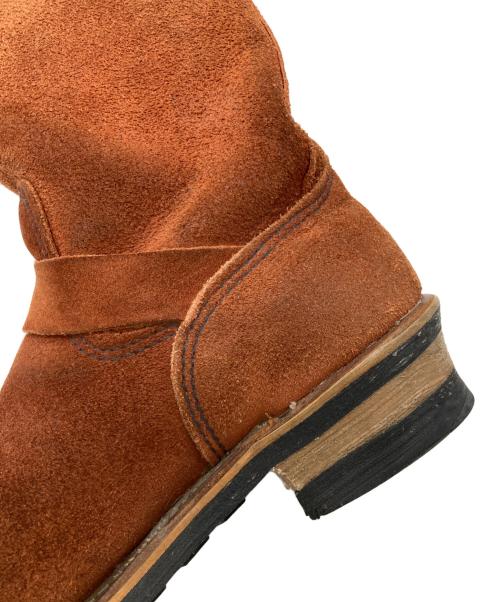 RED WING（レッドウィング）RED WING (レッドウィング) エンジニアブーツ ブラウン サイズ:8 1/2 Dの古着・服飾アイテム
