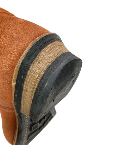 RED WING（レッドウィング）RED WING (レッドウィング) エンジニアブーツ ブラウン サイズ:8 1/2 Dの古着・服飾アイテム