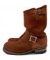 RED WING (レッドウィング) エンジニアブーツ ブラウン サイズ:8 1/2 D：35000円