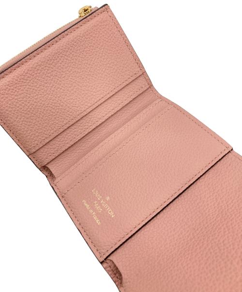 LOUIS VUITTON（ルイ ヴィトン）LOUIS VUITTON (ルイ ヴィトン) ポルトフォイユ・ゾエ ピンクの古着・服飾アイテム