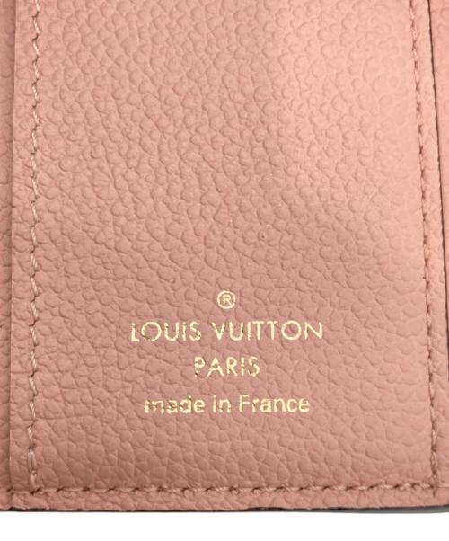 LOUIS VUITTON（ルイ ヴィトン）LOUIS VUITTON (ルイ ヴィトン) ポルトフォイユ・ゾエ ピンクの古着・服飾アイテム