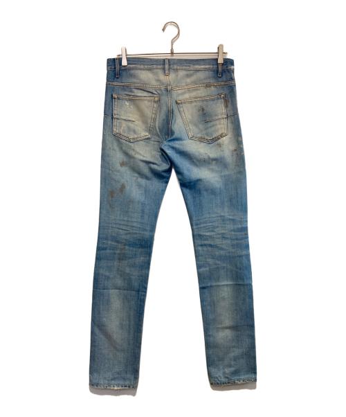 DIOR HOMME（ディオール オム）DIOR HOMME (ディオール オム) ダーティ加工デニムパンツ インディゴ サイズ:29の古着・服飾アイテム