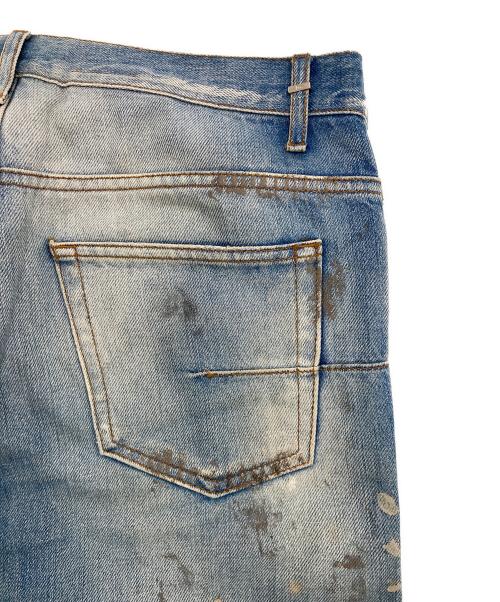 DIOR HOMME（ディオール オム）DIOR HOMME (ディオール オム) ダーティ加工デニムパンツ インディゴ サイズ:29の古着・服飾アイテム