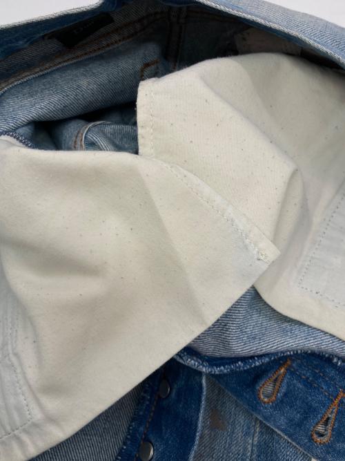 DIOR HOMME（ディオール オム）DIOR HOMME (ディオール オム) ダーティ加工デニムパンツ インディゴ サイズ:29の古着・服飾アイテム