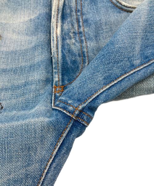 DIOR HOMME（ディオール オム）DIOR HOMME (ディオール オム) ダーティ加工デニムパンツ インディゴ サイズ:29の古着・服飾アイテム
