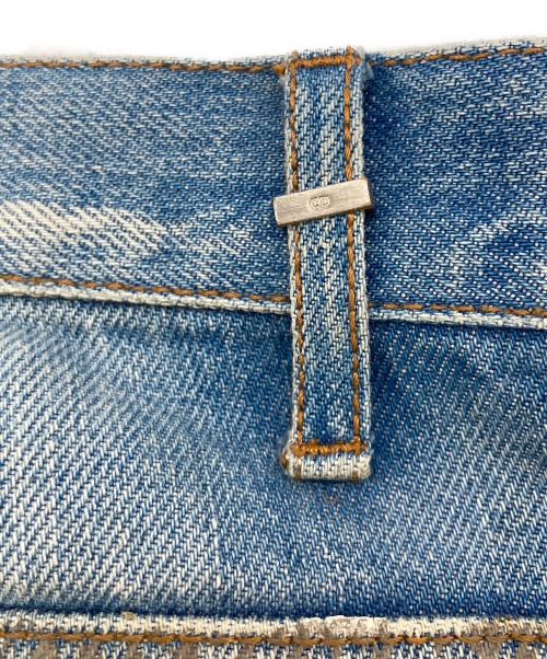 DIOR HOMME（ディオール オム）DIOR HOMME (ディオール オム) ダーティ加工デニムパンツ インディゴ サイズ:29の古着・服飾アイテム
