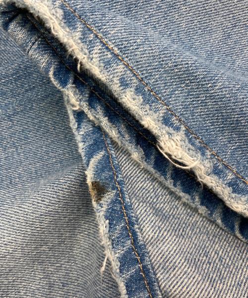 DIOR HOMME（ディオール オム）DIOR HOMME (ディオール オム) ダーティ加工デニムパンツ インディゴ サイズ:29の古着・服飾アイテム