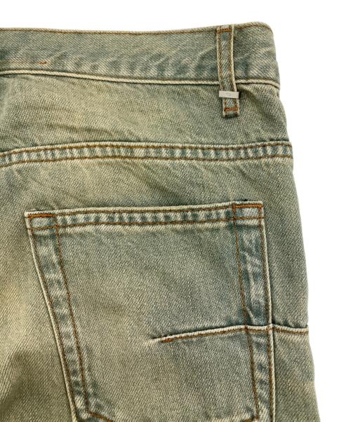 DIOR HOMME（ディオール オム）DIOR HOMME (ディオール オム) Stripアイスブルー爪痕デニムパンツ インディゴ サイズ:28の古着・服飾アイテム