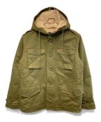 AFBエーエフビー）の古着「BOA MILITARY JACKET」｜オリーブ