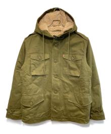 AFB（エーエフビー）の古着「BOA MILITARY JACKET」｜オリーブ