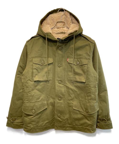 AFB（エーエフビー）AFB (エーエフビー) BOA MILITARY JACKET オリーブ サイズ:Mの古着・服飾アイテム