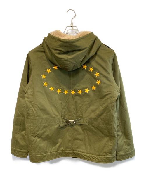 AFB（エーエフビー）AFB (エーエフビー) BOA MILITARY JACKET オリーブ サイズ:Mの古着・服飾アイテム