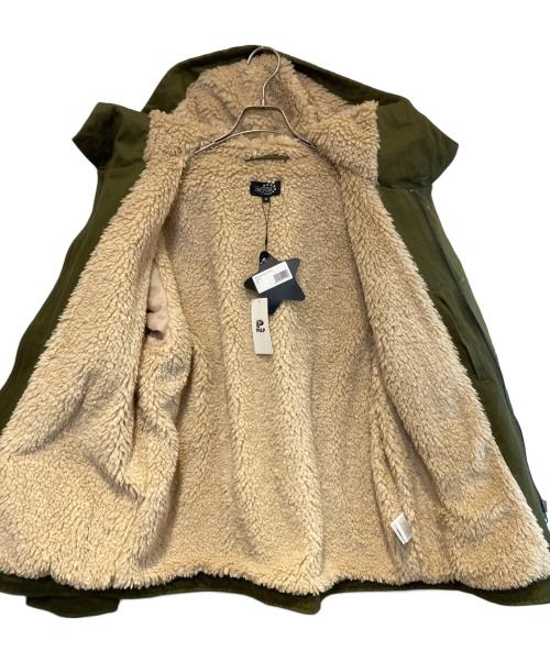 AFB（エーエフビー）AFB (エーエフビー) BOA MILITARY JACKET オリーブ サイズ:Mの古着・服飾アイテム
