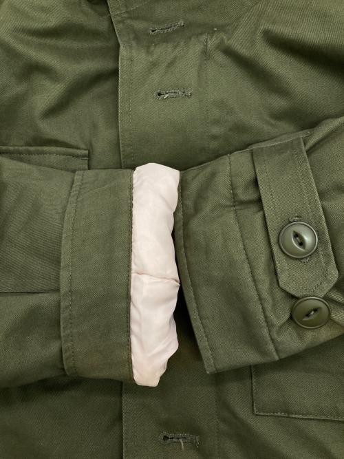 AFB（エーエフビー）AFB (エーエフビー) BOA MILITARY JACKET オリーブ サイズ:Mの古着・服飾アイテム