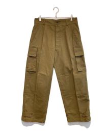 waiper（ワイパー）の古着「M-47カーゴパンツ前期型」｜オリーブ