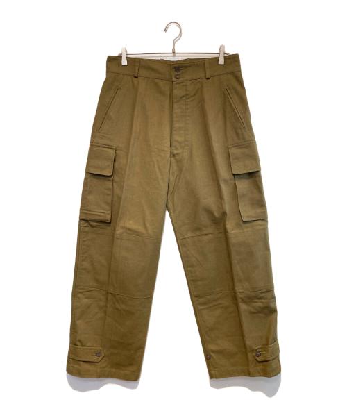 waiper（ワイパー）waiper (ワイパー) M-47カーゴパンツ前期型 オリーブ サイズ:25の古着・服飾アイテム