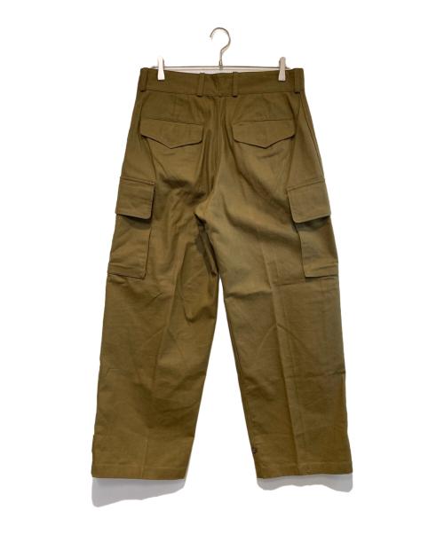waiper（ワイパー）waiper (ワイパー) M-47カーゴパンツ前期型 オリーブ サイズ:25の古着・服飾アイテム
