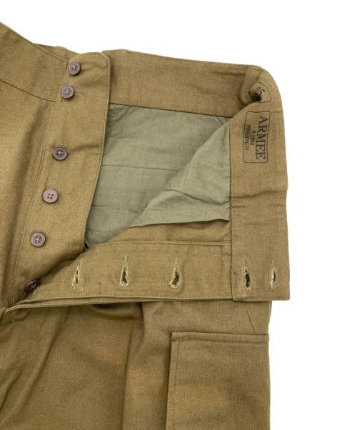 waiper（ワイパー）waiper (ワイパー) M-47カーゴパンツ前期型 オリーブ サイズ:25の古着・服飾アイテム