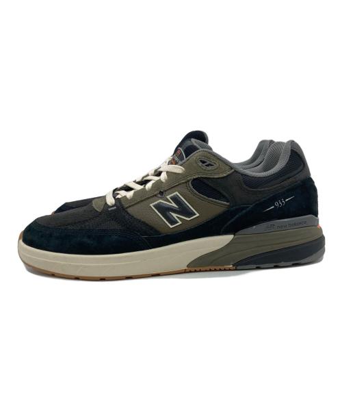 NEW BALANCE（ニューバランス）NEW BALANCE (ニューバランス) NM933BST ブラック×オリーブ サイズ:US12の古着・服飾アイテム
