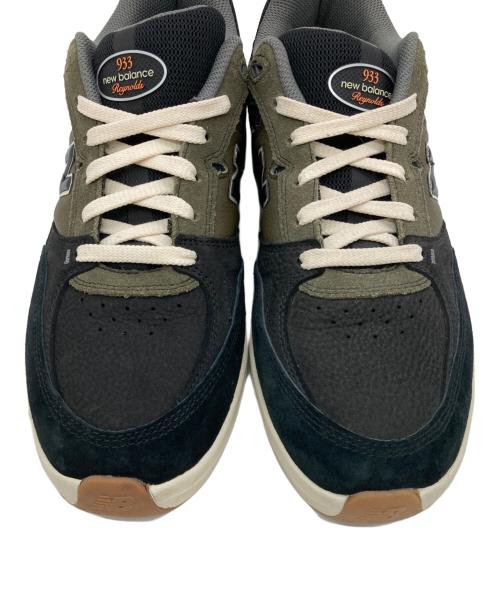 NEW BALANCE（ニューバランス）NEW BALANCE (ニューバランス) NM933BST ブラック×オリーブ サイズ:US12の古着・服飾アイテム