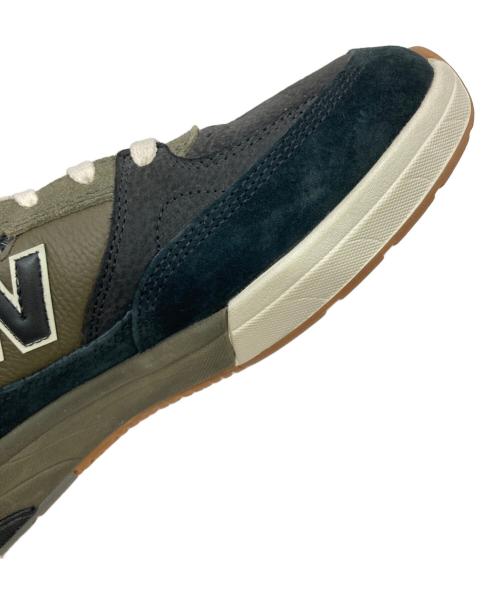 NEW BALANCE（ニューバランス）NEW BALANCE (ニューバランス) NM933BST ブラック×オリーブ サイズ:US12の古着・服飾アイテム