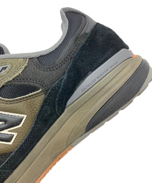 NEW BALANCE（ニューバランス）NEW BALANCE (ニューバランス) NM933BST ブラック×オリーブ サイズ:US12の古着・服飾アイテム
