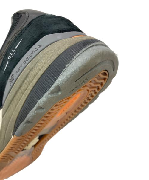 NEW BALANCE（ニューバランス）NEW BALANCE (ニューバランス) NM933BST ブラック×オリーブ サイズ:US12の古着・服飾アイテム