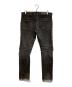 BALMAIN (バルマン) ベイカーデニムパンツ ブラック サイズ:31：25000円