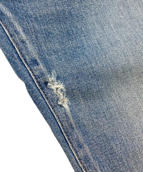 Saint Laurent Paris（サンローランパリ）Saint Laurent Paris (サンローランパリ) ウォッシュドスキニーデニムパンツ インディゴ サイズ:27の古着・服飾アイテム