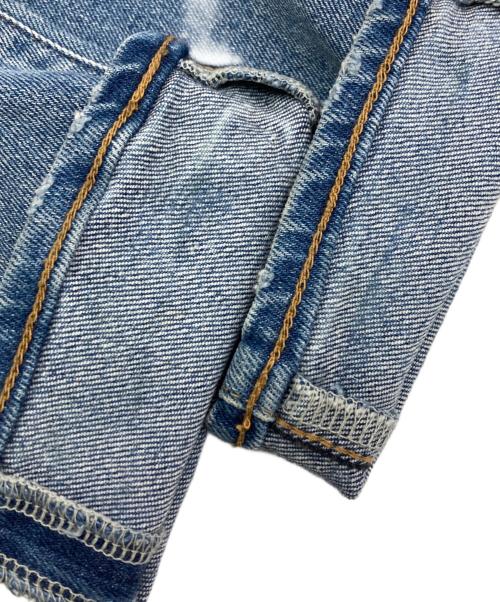 Saint Laurent Paris（サンローランパリ）Saint Laurent Paris (サンローランパリ) ウォッシュドスキニーデニムパンツ インディゴ サイズ:27の古着・服飾アイテム