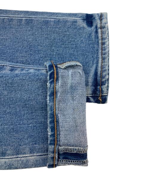 Saint Laurent Paris（サンローランパリ）Saint Laurent Paris (サンローランパリ) ウォッシュドスキニーデニムパンツ インディゴ サイズ:27の古着・服飾アイテム