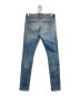 Saint Laurent Paris (サンローランパリ) ウォッシュドスキニーデニムパンツ インディゴ サイズ:27：8000円