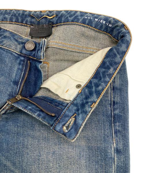 Saint Laurent Paris（サンローランパリ）Saint Laurent Paris (サンローランパリ) ウォッシュドスキニーデニムパンツ インディゴ サイズ:27の古着・服飾アイテム