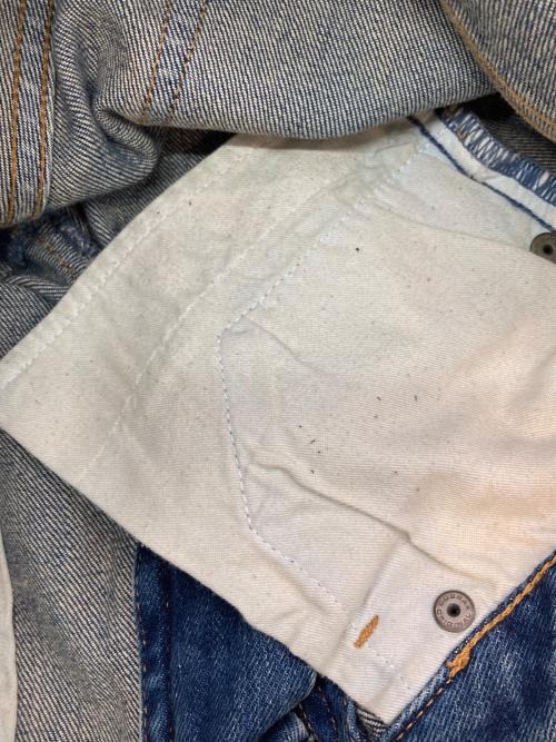 Saint Laurent Paris（サンローランパリ）Saint Laurent Paris (サンローランパリ) ウォッシュドスキニーデニムパンツ インディゴ サイズ:27の古着・服飾アイテム
