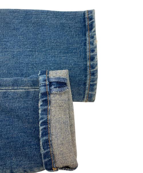 Saint Laurent Paris（サンローランパリ）Saint Laurent Paris (サンローランパリ) ウォッシュドスキニーデニムパンツ インディゴ サイズ:27の古着・服飾アイテム
