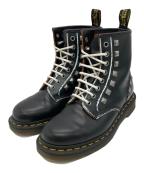 Dr.Martensドクターマーチン）の古着「1460 STUD 8ホール ブーツ」｜ブラック