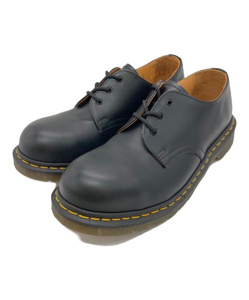 Dr.Martens（ドクターマーチン）Dr.Martens (ドクターマーチン) 3EYE STEEL TOE ブラック サイズ:UK8の古着・服飾アイテム