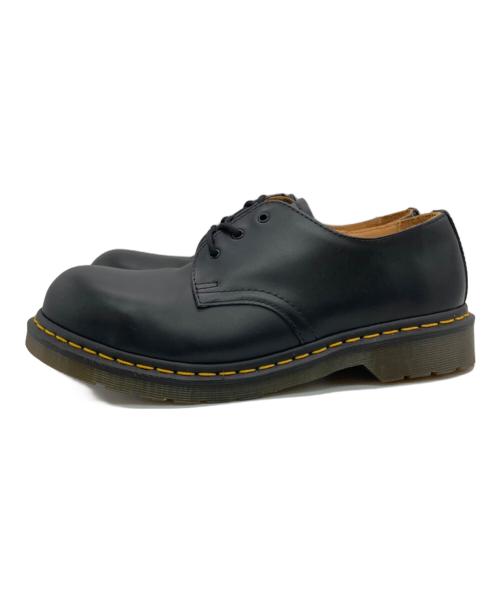 Dr.Martens（ドクターマーチン）Dr.Martens (ドクターマーチン) 3EYE STEEL TOE ブラック サイズ:UK8の古着・服飾アイテム