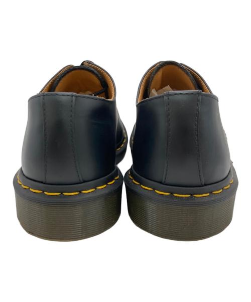 Dr.Martens（ドクターマーチン）Dr.Martens (ドクターマーチン) 3EYE STEEL TOE ブラック サイズ:UK8の古着・服飾アイテム