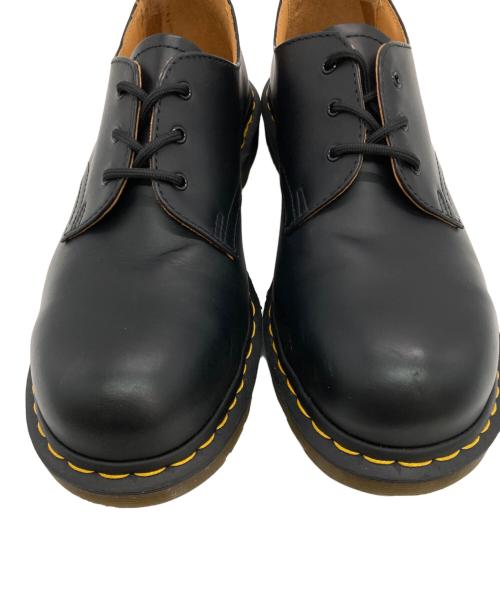 Dr.Martens（ドクターマーチン）Dr.Martens (ドクターマーチン) 3EYE STEEL TOE ブラック サイズ:UK8の古着・服飾アイテム