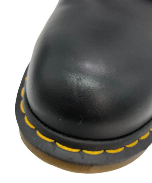 Dr.Martens（ドクターマーチン）Dr.Martens (ドクターマーチン) 3EYE STEEL TOE ブラック サイズ:UK8の古着・服飾アイテム