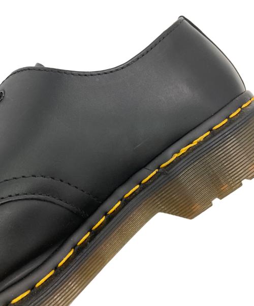 Dr.Martens（ドクターマーチン）Dr.Martens (ドクターマーチン) 3EYE STEEL TOE ブラック サイズ:UK8の古着・服飾アイテム