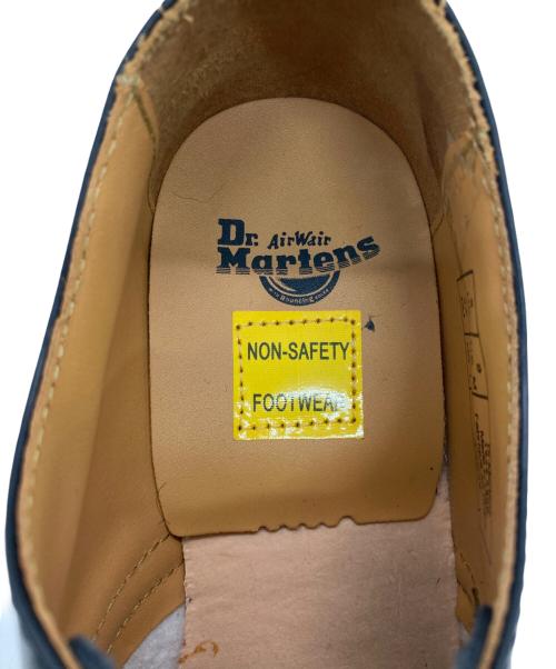 Dr.Martens（ドクターマーチン）Dr.Martens (ドクターマーチン) 3EYE STEEL TOE ブラック サイズ:UK8の古着・服飾アイテム